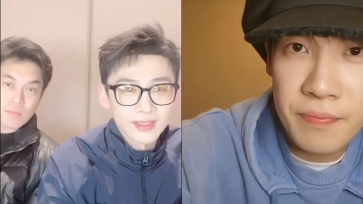 Bạch Kính Đình, Lưu Quán Lâm, Xương Long cùng nhau xem phim ngày 08/12/2022 (chỉ có cảnh livestream,