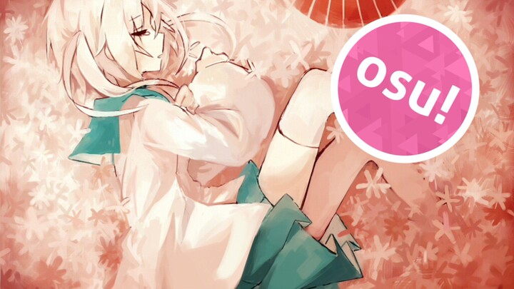Sharlo & Yealina-Kakushigoto wkyik's Insane (4,82*) |osu! replay