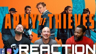 LET'S GET CRACKIN'!!!! Army Of Thieves Trailer REACTION!!! #Netflix