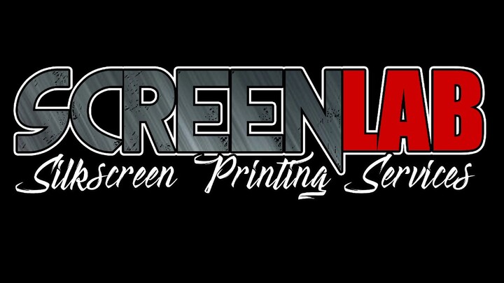 ScreenLab Printing (Silkscreen Process)