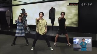 «تمرين الظلام» قائد مستودع الأسلحة يمارس التمارين مع أعضاء فريق SKaRD