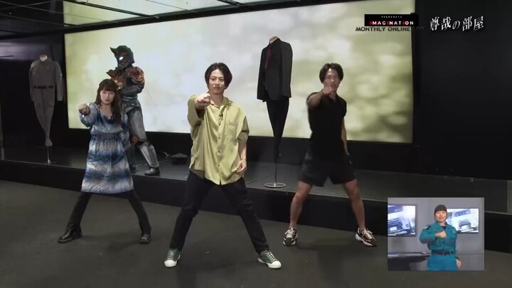 "Dark Gymnastics": Armory Captain and SKaRD Members Do Exercises Together