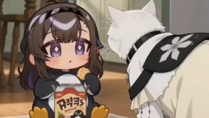 Kal'tsit: What do you mean, even Priscilla has become a "penguin squad" member?! [Mini-Moe Sae – Epi