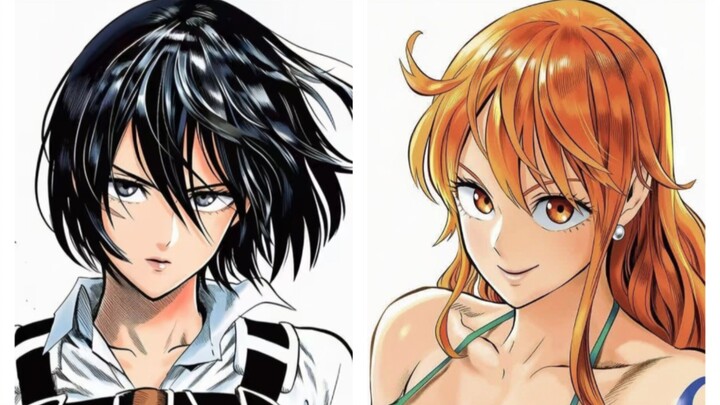 Karakter anime lain dalam gaya gambar Murata Yusuke!