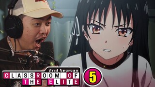 Horikita Has No Brain Cells... Classroom Of The Elite