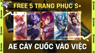 Gà rán FREE 5 Trang Phục S+, Giấy Tuyệt Sắc X5 - Hướng Dẫn Xử Lý Sự Cố MCTN - TNG