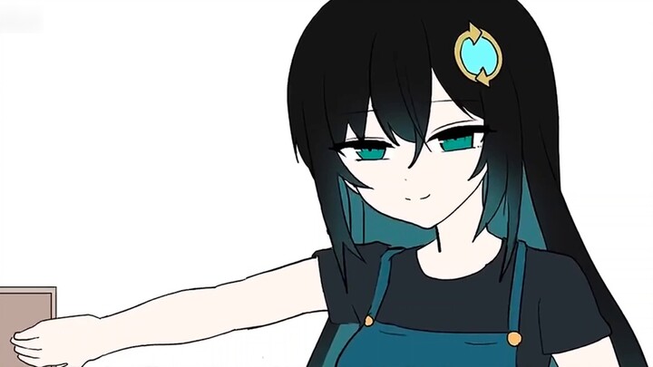The younger sister has become a queen?