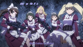 Heavy Object Episode 18 Sub Indo