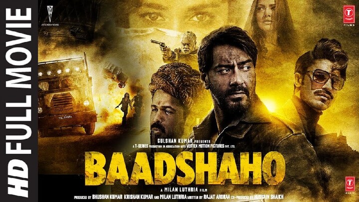 Baadshaho 2017 Hindi Movie