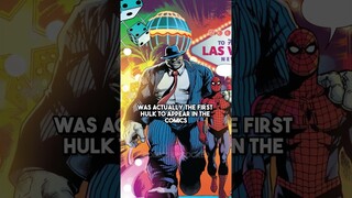 5 Facts About Joe Fixit aka Grey Hulk