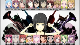 合唱 『骸骨楽団とリリア』girls edition