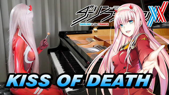 You're My Darling Now! Ru's Piano Cover of "Kiss of Death" | DARLINGintheFRANXX