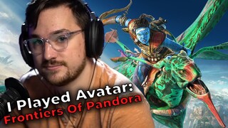 My Avatar Frontiers Of Pandora First Impressions - Luke Reacts