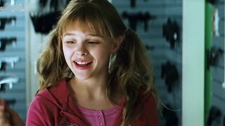 เกี่ยวกับวิธีการเป็นโลลิต้าต่อสู้ #Chloë Grace Moretz