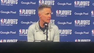 Kerr on Dillon Brooks Dirty Play
