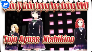 [Quản lý thần tượng học đường! MMD] Lamb / Tojo, Ayase & Nishikino_2