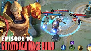 GATOTKACA MONTAGE 10 - Mage Build - Mobile Legends