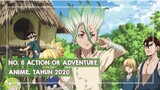 Dr. STONE: Ketika Kembali Ke Jaman Batu