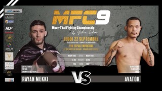 Rayan MEKKI vs AVATOR By #VXS #KO #MFC 9 #Saint_Priest