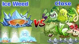 PVZ2 9.3 Ice Weed vs Team Close | Which Plants will win - MK Kids