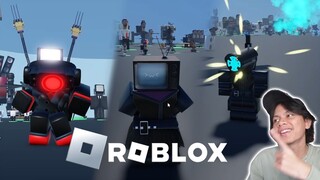 INI DIA KEKUATAN TRIO WOMAN (Speaker Woman, TV Woman & Camera Woman) DI GAME ROBLOX! Akhirnya ada...