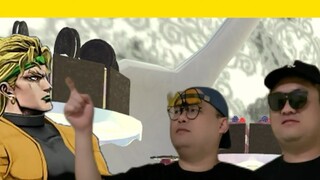 Langsung datang ke toko roti yang dibuka oleh Dio di JOJO