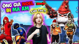 Ruby Thử Thách Chạy Trốn Khỏi " ÔNG GIÀ NOEL MA ÁM " Cái Kết Là...