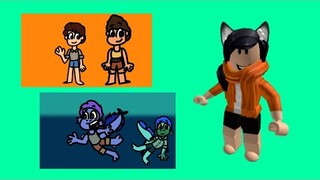 Luca and Alberto fanart speedart of my art style