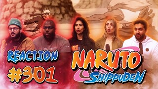 Naruto Shippuden - Episode 301 - Paradox - Group Reaction