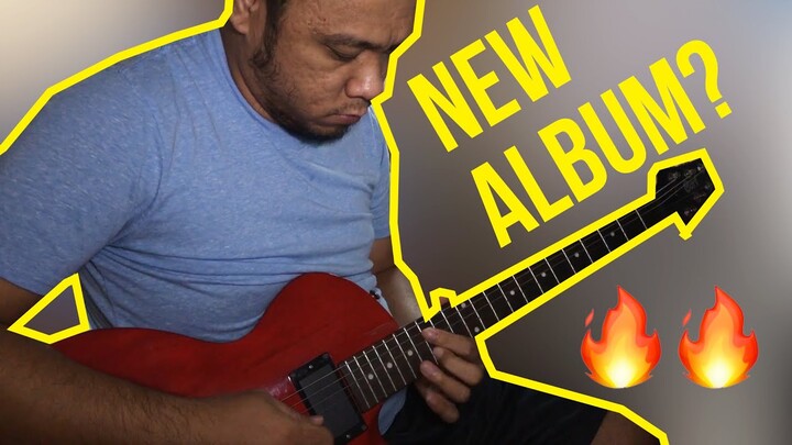 THE MAKING (ALBUM) | GUITAR SOLO TRACK "WE PROCLAIM" | VLOG #001