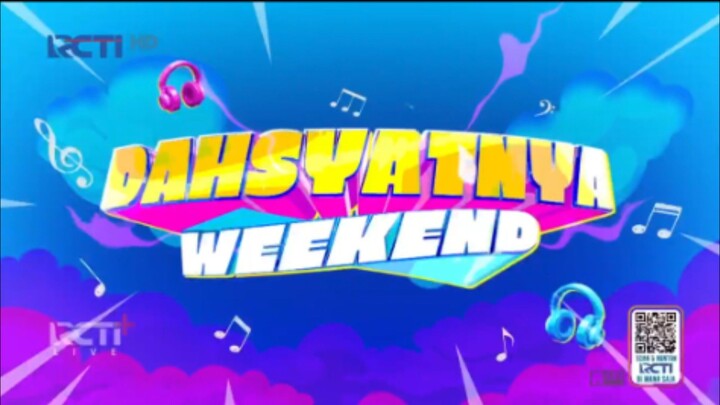 Live Dahsyat Weekend Adwards • [ RCTI HD ] • [ RCTi+ TVOD ] • [ 12/21/2025 ]