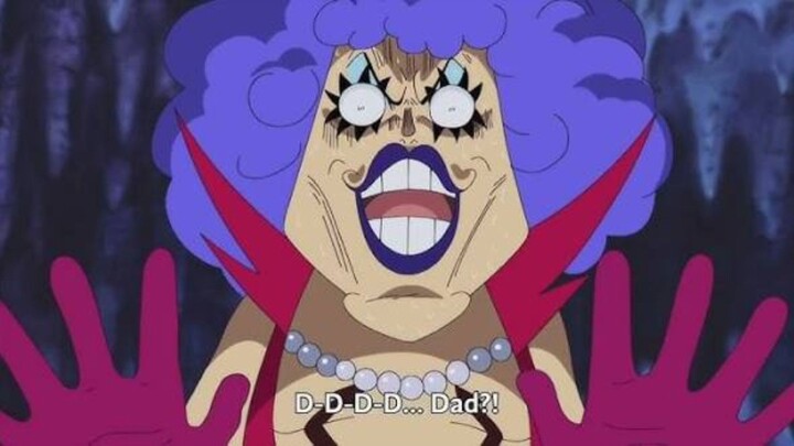 Momen Luffy Bocorkan Nama Ayahnya Pada Ivankov