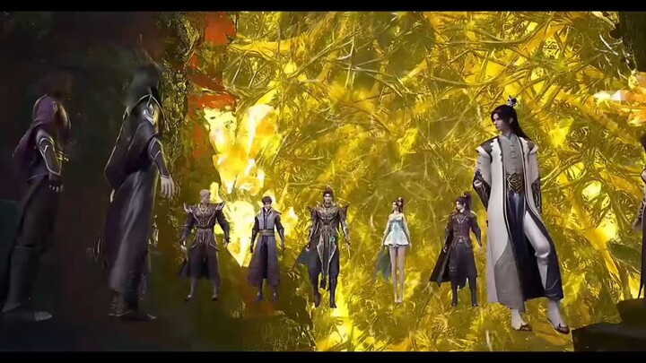 Battle through the heavens s5 Eps 154 sub indo