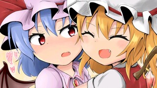 【Touhou】ตอนจบทั้งหมดของ Gensokyo