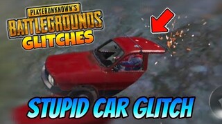 Worst Car Glitch in PUBG Mobile