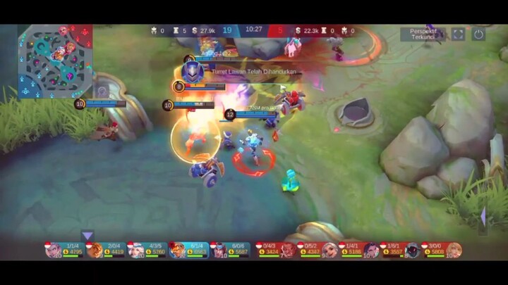 "DETIK DETIK BRUNO SAVAGE" || Mobile Legends