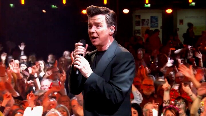 Rick Astley sẽ mãi mãi ở bên bạn — Đêm giao thừa rock 'Together Forever' 31/12/2023
