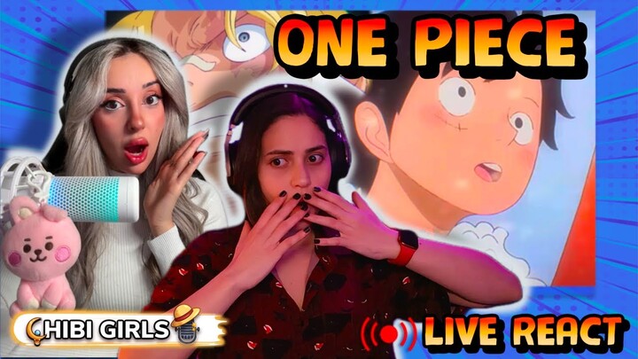 Egghead Island Begins! | One Piece Episode 1089 Live React