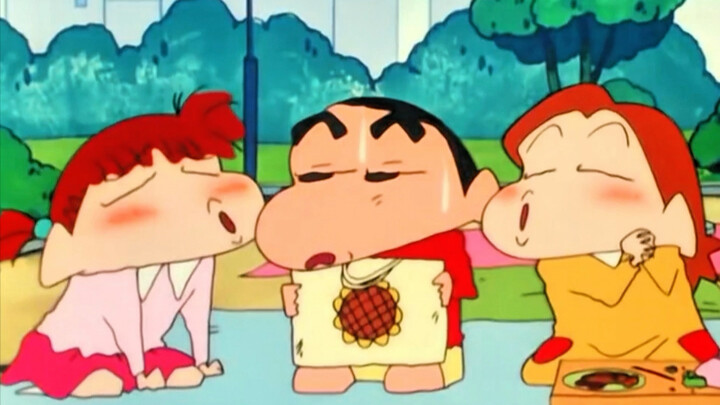 Shin-chan's little fangirl is also very scary when she gets jealous