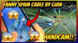 FANNY SPAM CABLE HANDCAM IN CUSTOM BY GIAN + SHORT MONTAGE | MLBB