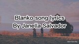 Janella Salvador - Blanko