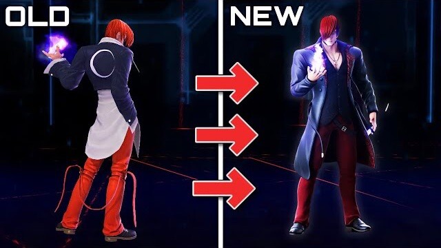 NEW UPCOMING BUFF FOR IORI YAGAMI?