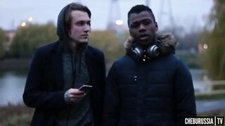 Street Experiment | How Russian People React To Racism