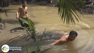 Đem Ghe Ra Sông Săn Bắt Gặp Phải Sự Cố | Hội Ngộ Miền Tây - Tập 436