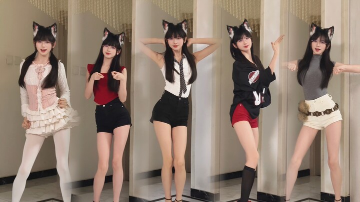 Nonton sekali banyak banget tarian kayak gini??