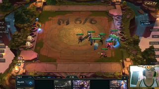 TAHM KENCH⭐⭐PHÀM ĂN - THẦN TƯỢNG THÁNH BÚ LIẾM CARRY ĐTCL MÙA 6 _ TFT SET 6 PATC