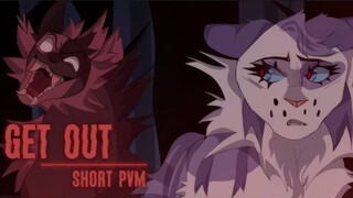 ‼️GET OUT-short ivypool PVM‼️