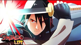 (RINNEGAN) Adult Sasuke Is OVERPOWERED! In Shindo Life
