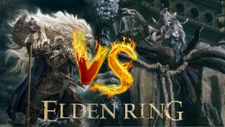 Elden Ring | BvB 👉 MORGOTT THE OMEN KING🆚GODFREY FIRST ELDEN LORD HOARAH LOUX 🤩