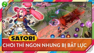 Satori đánh trúng bóng thôi là chưa đủ, nếu bạn chưa biết thế nào là người bất lực hãy chơi ngay